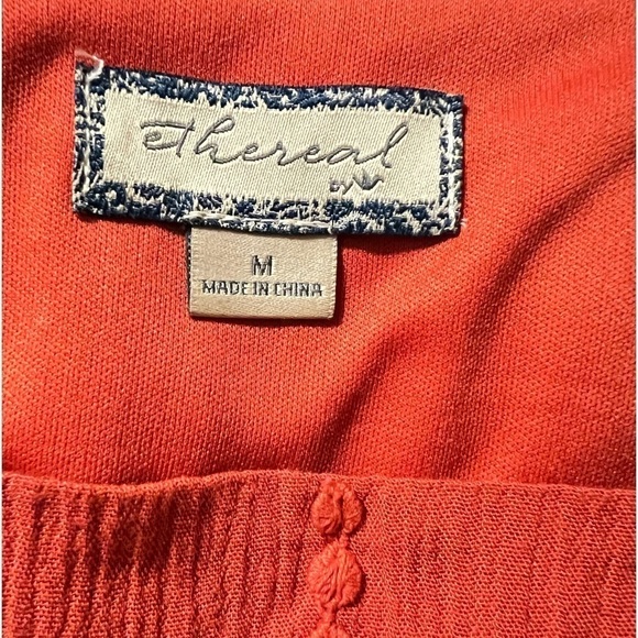 Ethreal by Paper Crane BoHo dress size M - Picture 10 of 11